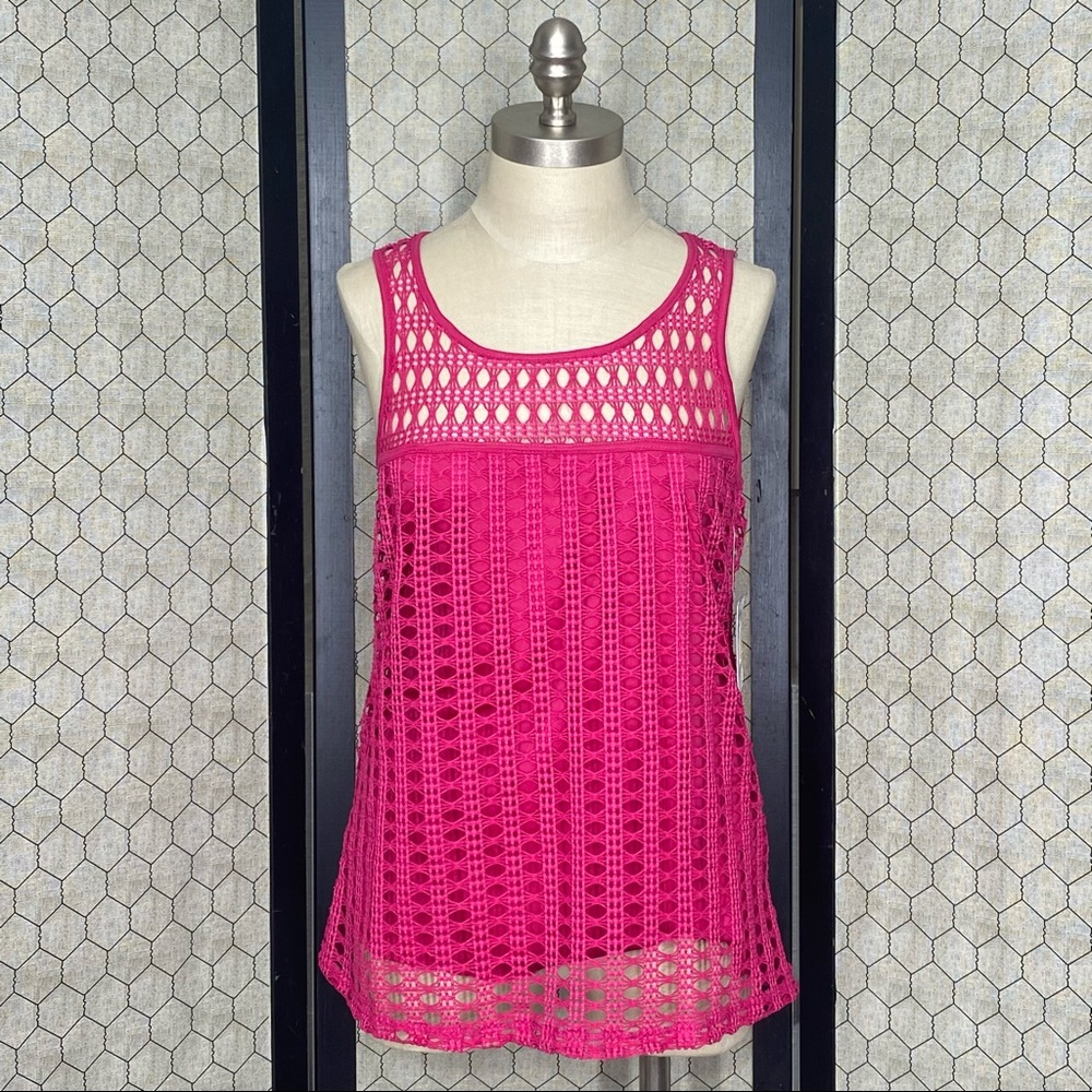 Late August Crochet Tank Top